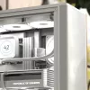 Aerocool D501A Midi Tower Juoda, Wood