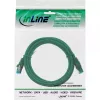 InLine komutacinis kabelis S/FTP PiMF Cat.6A halogen free 500MHz green 3m