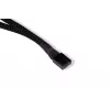 RGB skirstytuvo kabelis Alphacool 18677 plastikinis juodas 300 mm
