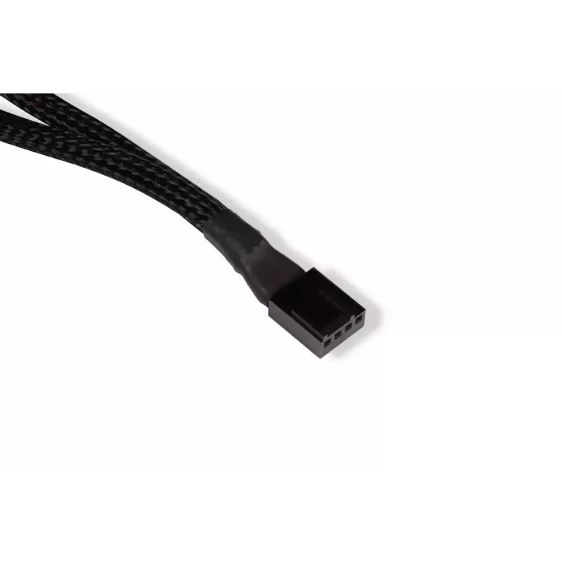 RGB skirstytuvo kabelis Alphacool 18677 plastikinis juodas 300 mm