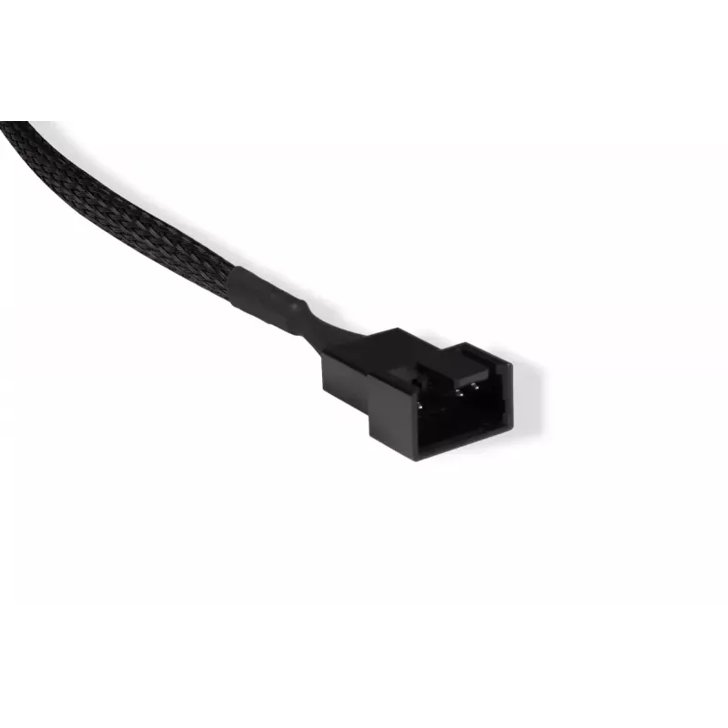 RGB skirstytuvo kabelis Alphacool 18677 plastikinis juodas 300 mm
