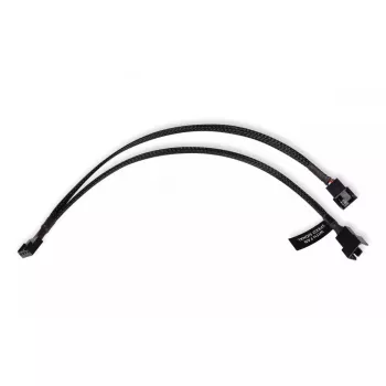 RGB skirstytuvo kabelis Alphacool 18677 plastikinis juodas 300 mm