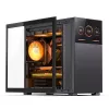 PC korpusas Jonsbo D41 STD Midi Tower Juodas