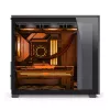 PC korpusas Jonsbo D41 STD Midi Tower Juodas