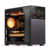 PC korpusas Jonsbo D41 STD Midi Tower Juodas