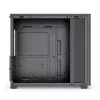 PC korpusas Jonsbo D41 STD Midi Tower Juodas