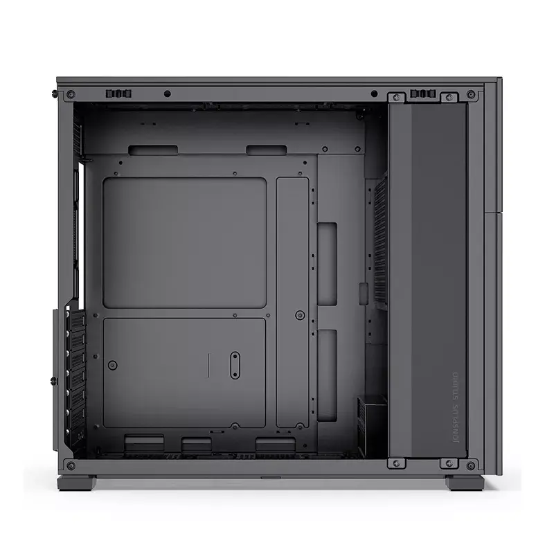 PC korpusas Jonsbo D41 STD Midi Tower Juodas
