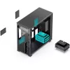 PC korpusas Jonsbo D41 STD Midi Tower Juodas