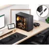 PC korpusas Jonsbo D41 STD Midi Tower Juodas