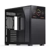 PC korpusas Jonsbo D41 STD Midi Tower Juodas