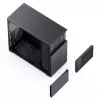 PC korpusas Jonsbo D41 STD Midi Tower Juodas