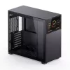 PC korpusas Jonsbo D41 STD Midi Tower Juodas