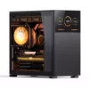 PC korpusas Jonsbo D41 STD Midi Tower Juodas