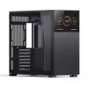 PC korpusas Jonsbo D41 STD Midi Tower Juodas