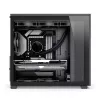 PC korpusas Jonsbo D41 STD Midi Tower Juodas