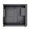 PC korpusas Jonsbo D41 STD Midi Tower Juodas