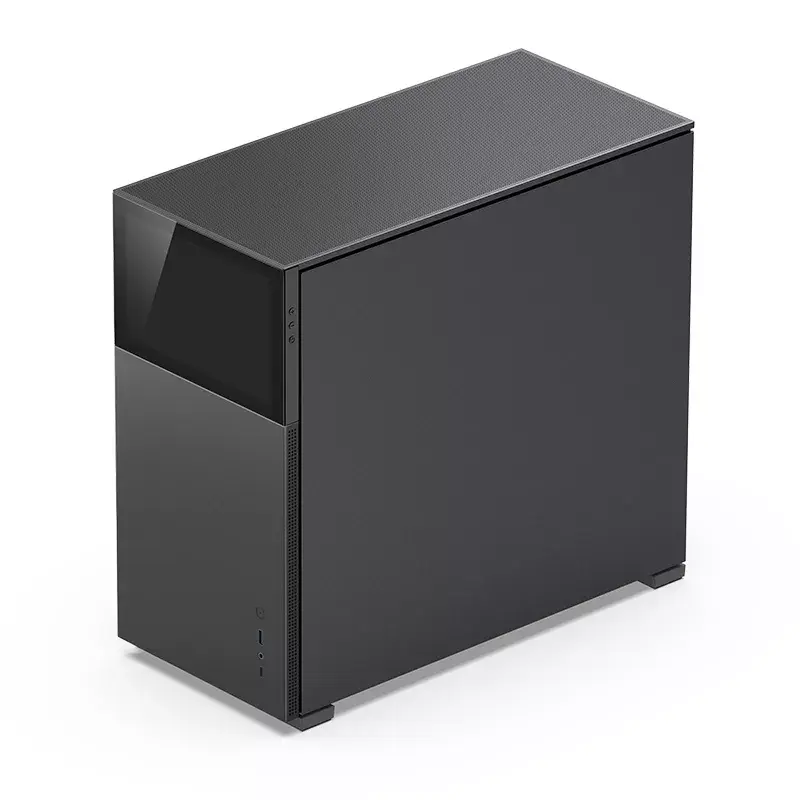 PC korpusas Jonsbo D41 STD Midi Tower Juodas
