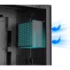 PC korpusas Jonsbo D41 STD Midi Tower Juodas