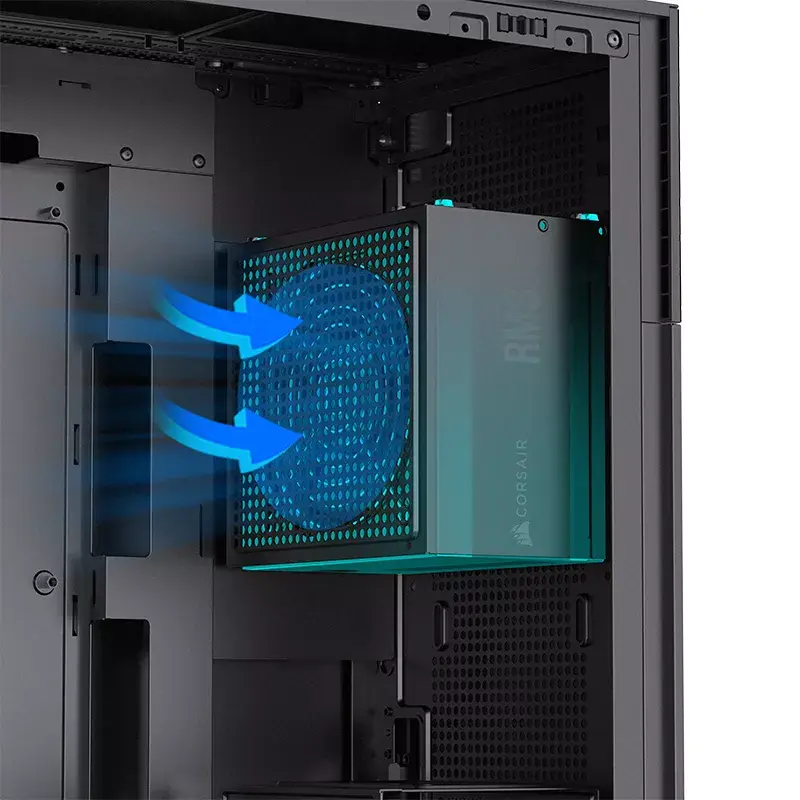 PC korpusas Jonsbo D41 STD Midi Tower Juodas