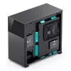 PC korpusas Jonsbo D41 STD Midi Tower Juodas