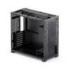 PC korpusas Jonsbo D41 STD Midi Tower Juodas