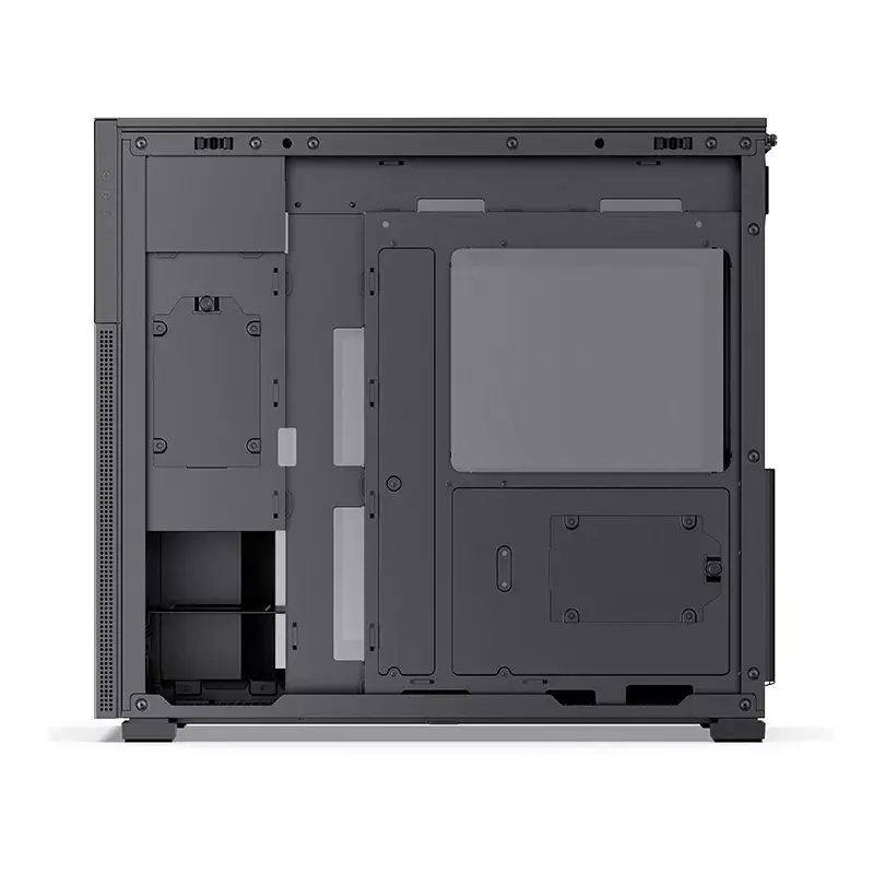 PC korpusas Jonsbo D41 STD Midi Tower Juodas