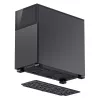 PC korpusas Jonsbo D41 STD Midi Tower Juodas