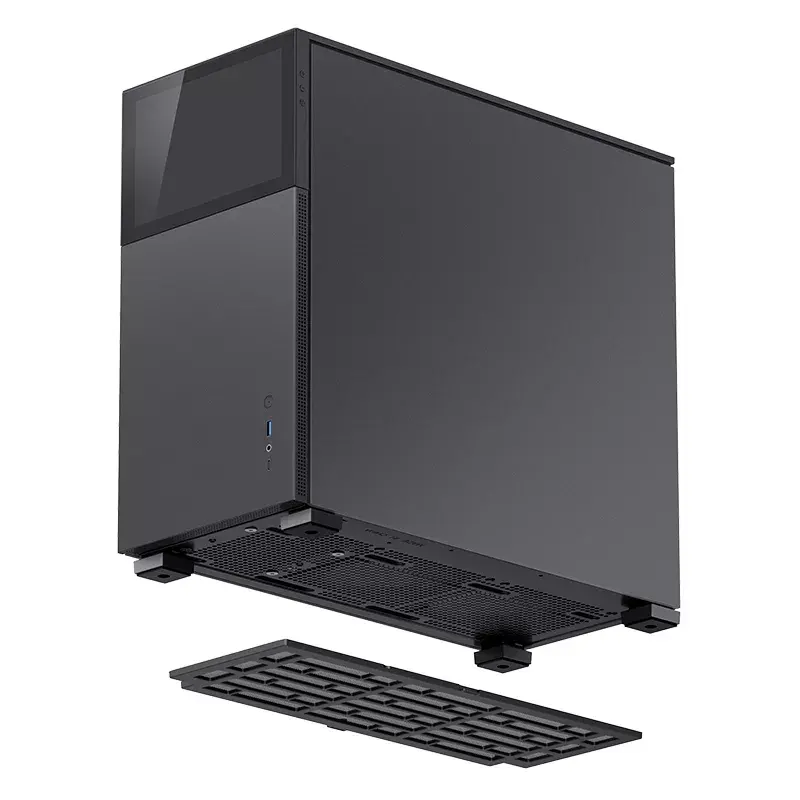 PC korpusas Jonsbo D41 STD Midi Tower Juodas