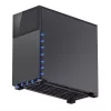 PC korpusas Jonsbo D41 STD Midi Tower Juodas