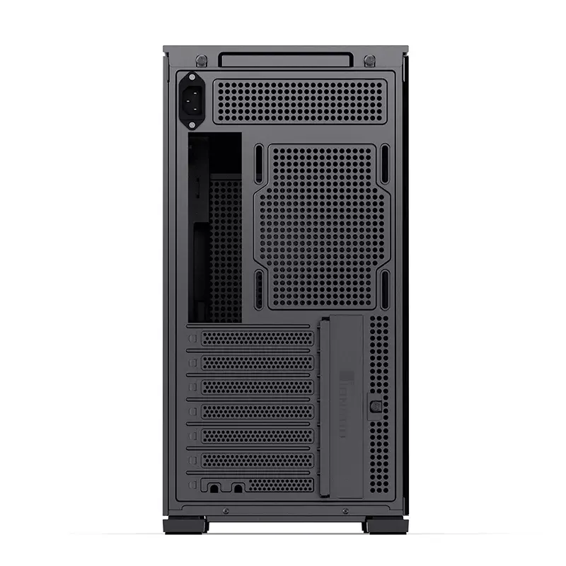 PC korpusas Jonsbo D41 STD Midi Tower Juodas