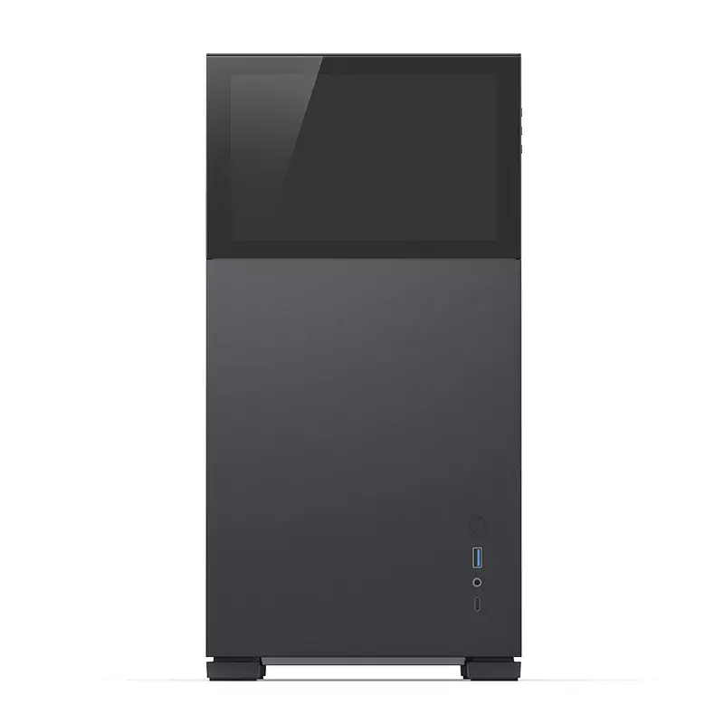 PC korpusas Jonsbo D41 STD Midi Tower Juodas