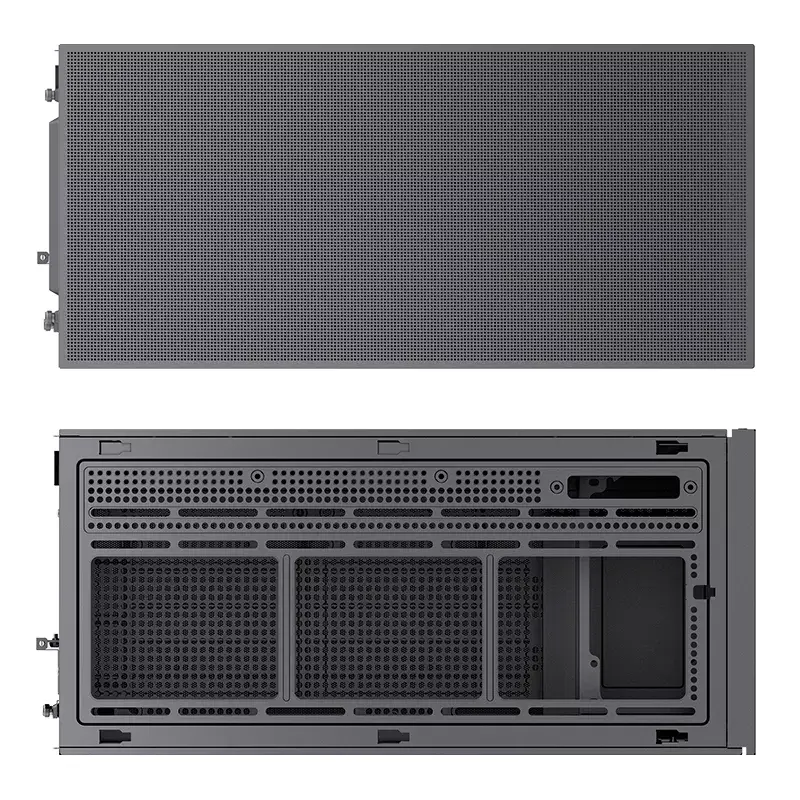 PC korpusas Jonsbo D41 STD Midi Tower Juodas