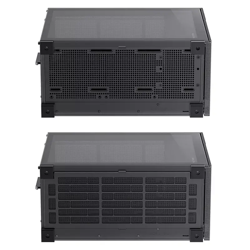 PC korpusas Jonsbo D41 STD Midi Tower Juodas