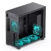 PC korpusas Jonsbo D41 STD Midi Tower Juodas