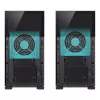 PC korpusas Jonsbo D41 STD Midi Tower Juodas
