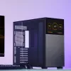 PC korpusas Jonsbo D41 STD Midi Tower Juodas