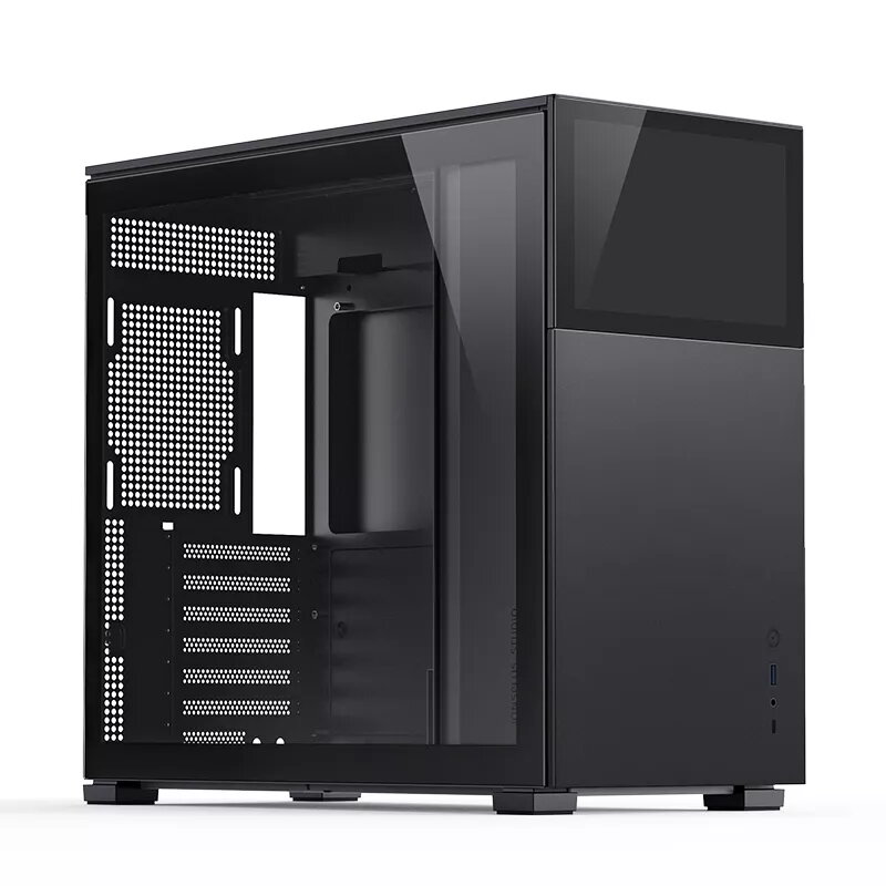 PC korpusas Jonsbo D41 STD Midi Tower Juodas