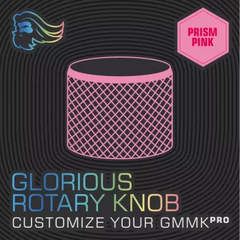 Glorious Gaming Rotary Knob klaviatūros rankenėlė