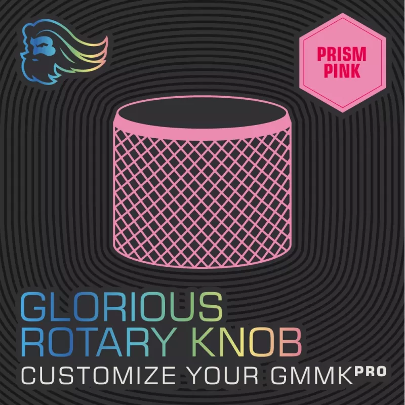 Glorious Gaming Rotary Knob klaviatūros rankenėlė