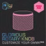 Glorious Gaming Rotary Knob klaviatūros rankenėlė