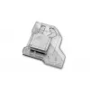 Water block EK Water Blocks 3831109829318 Acrylic Aluminium Brass Copper Sidabrinė Transparent