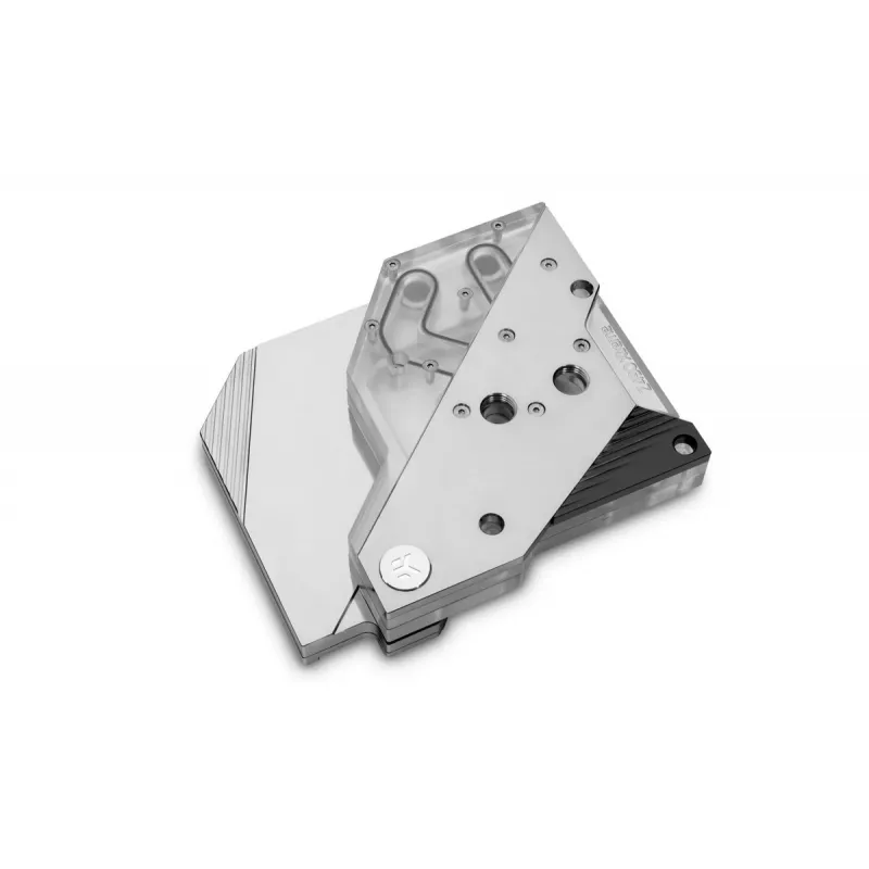 Water block EK Water Blocks 3831109829318 Acrylic Aluminium Brass Copper Sidabrinė Transparent
