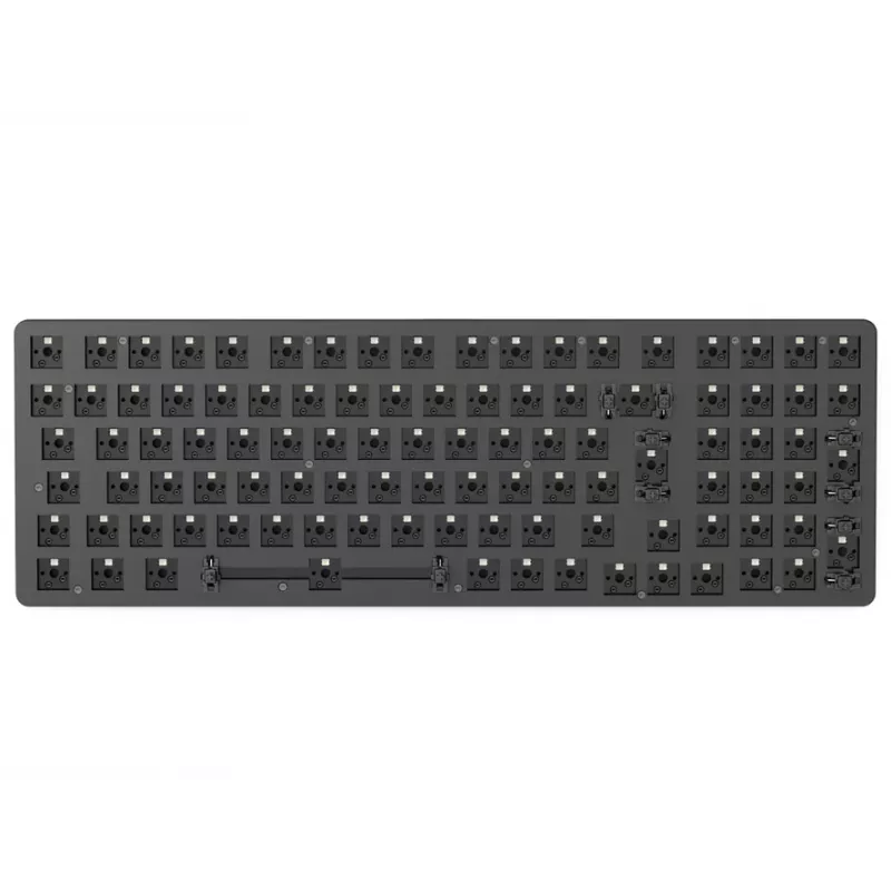 Glorious Gaming GMMK 2 klaviatūra USB JAV anglų k. juoda