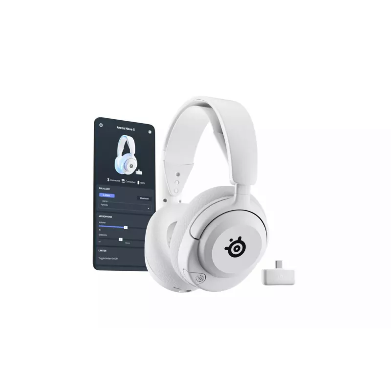 Ausinės SteelSeries Arctis Nova 5P