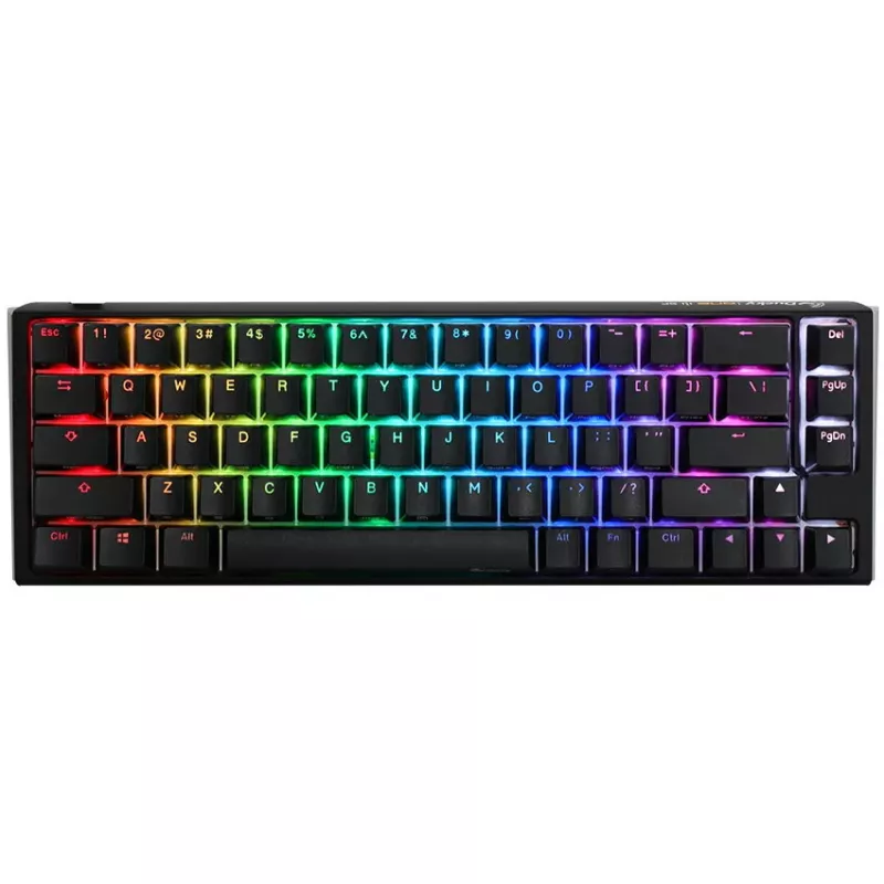 Ducky One 3 Classic SF Klaviatūra Žaidimams USB Mechaninė 67 klavišai RGB