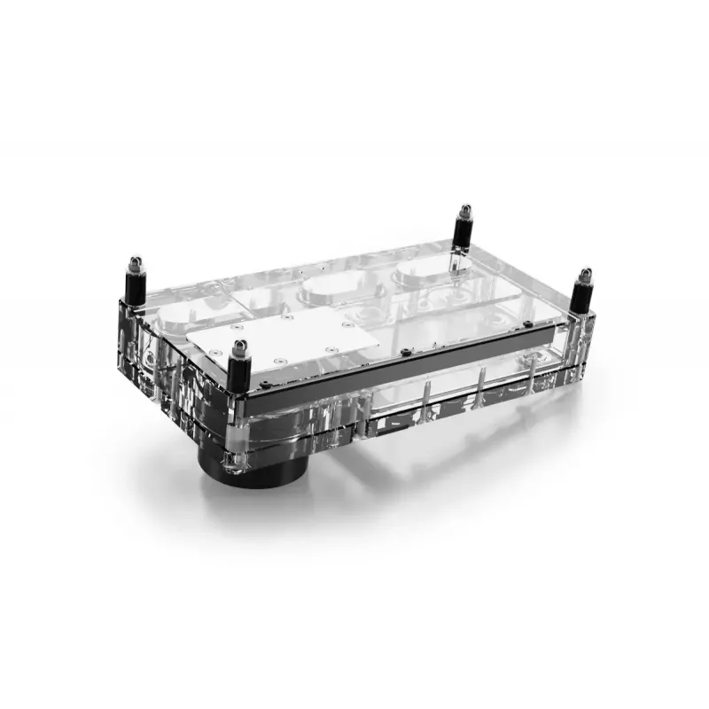 Siurblys ir rezervuaras Alphacool Core Distro Plate Juoda Transparent Acrylic Aluminium Ceramic Synthetic