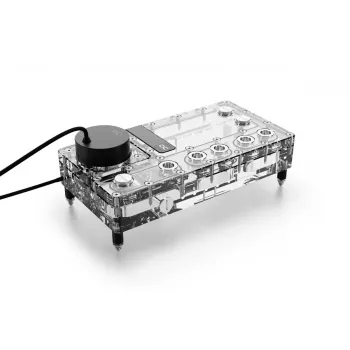 Siurblys ir rezervuaras Alphacool Core Distro Plate Juoda Transparent Acrylic Aluminium Ceramic Synthetic