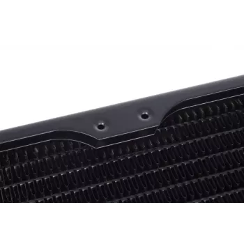 Radiatorius Alphacool 14442 žalvaris varis nerūdijantis plienas juodas 144mm