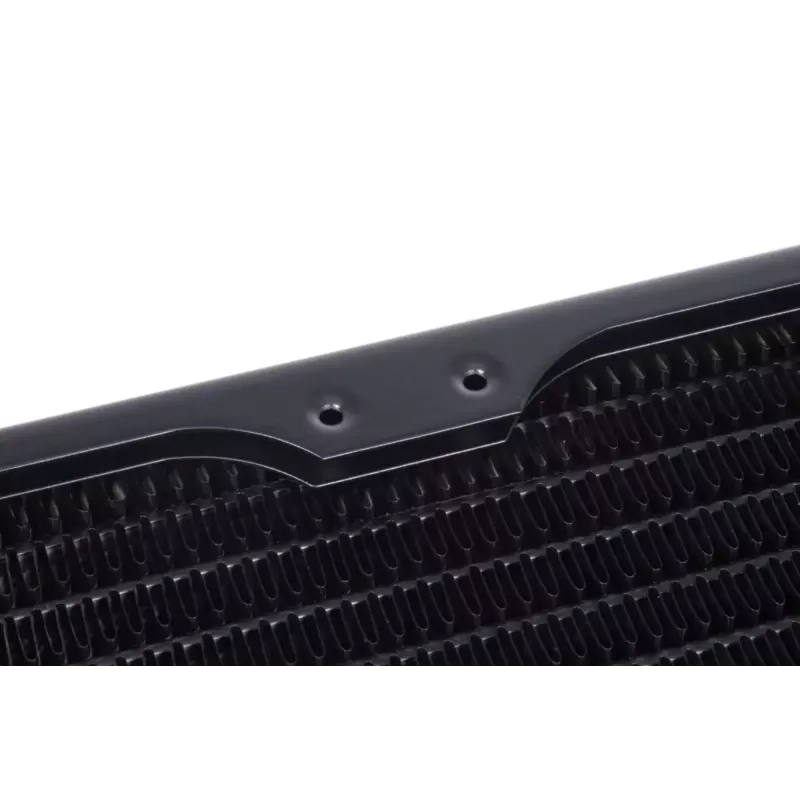 Radiatorius Alphacool 14442 žalvaris varis nerūdijantis plienas juodas 144mm