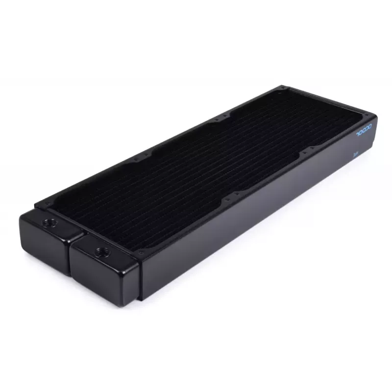 Radiatorius Alphacool 14442 žalvaris varis nerūdijantis plienas juodas 144mm